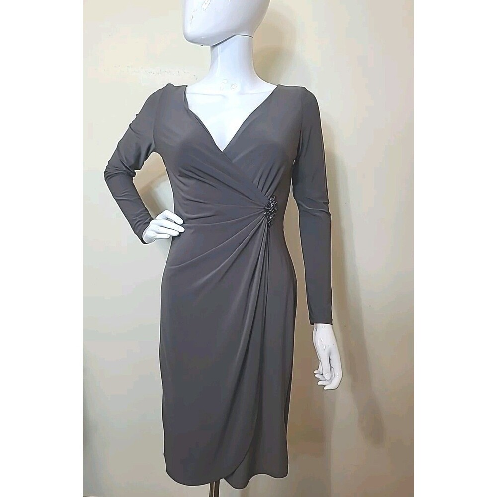 American Living Dress Women’s Size 4 Gray